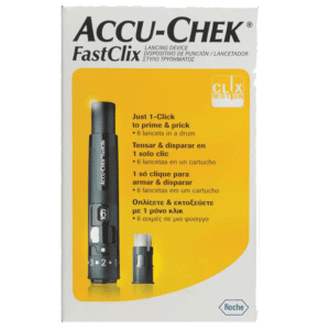 Accu-Chek Fastclix Kit