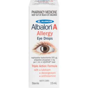 Albalon A Allergy Eye Drops