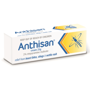 Anthisan Cream 25g