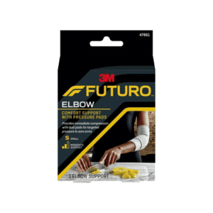 Futuro Elbow Comfort Support with Pressure Pads Small