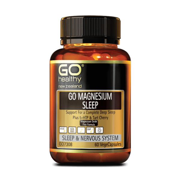 Go Healthy Magnesium Sleep 60vcaps