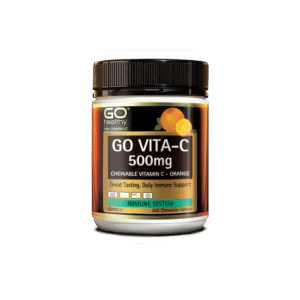 Go Healthy Vita C 500mg Orange 200ctabs