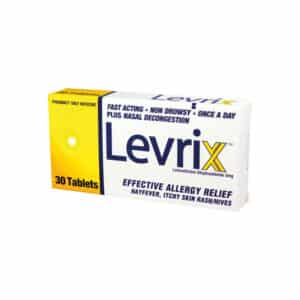 Levrix Tablets 5mg 30s