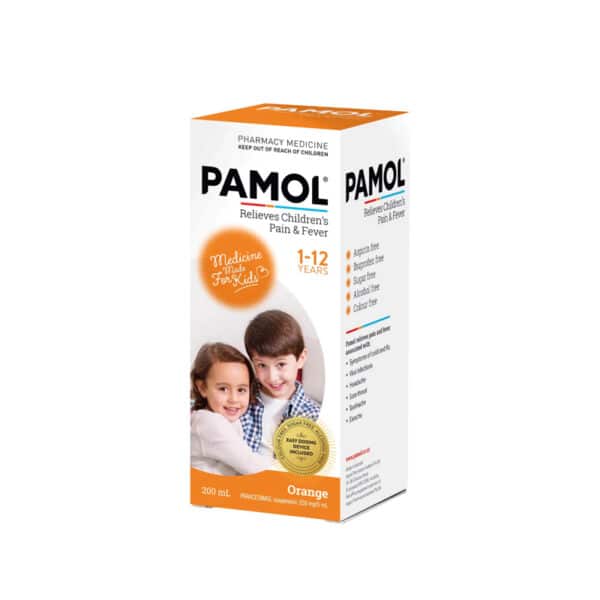 Pamol-All-Ages-Strawberry-Colourfree-200ml