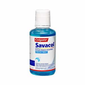 Savacol Fresh Mint Mouth Throat Rinse 300ml