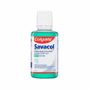 Savacol Original Mint Mouth Throat Rinse 300ml