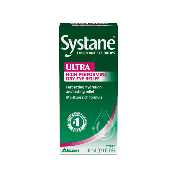Systane Ultra Lubricant Eye Drops MDPF 10ml