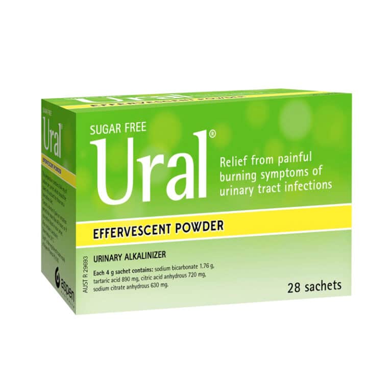 Ural Sachets 4g 28 Pack South City Pharmacy