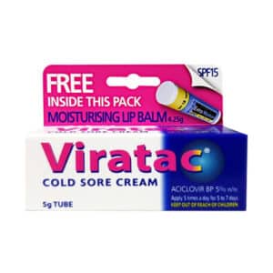 Viratac-Cold-Sore-Cream-5%-5g-Lip-Balm